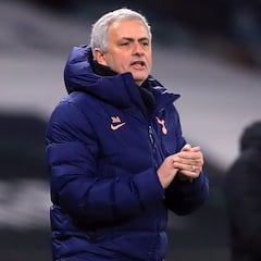 Mourinho sobre Winks y el Valencia: "Que no pierdan el tiempo"