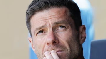 Xabi Alonso durante el partido del Mundial de Clubes frente al Pachuca.