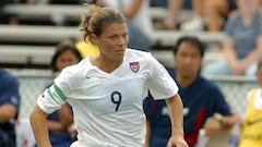 How many Olympics did Mia Hamm win?