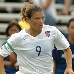 How many Olympics did Mia Hamm win?