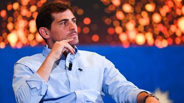 Casillas anuncia su candidatura a la presidencia de la RFEF