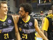 Richotti y Abromaitis asaltan Salónica: el campeón suma la 4ª