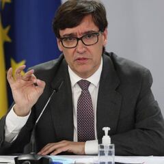 Salvador Illa: "No hay más ciego que el que no quiere ver"