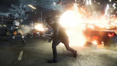 Quantum Break, retorciendo el tiempo