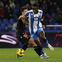 Ocho jugadores del Depor que acaban en 2026, en la rampa de salida