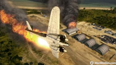 Battlestations: Pacific ya tiene demostración en el bazar de Xbox 360