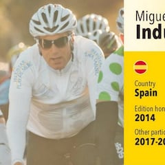 Indurain y Freire acompañarán a Contador en Mallorca