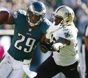 Los Eagles vencen a unos Saints sin rumbo ni ideas