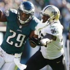 Los Eagles vencen a unos Saints sin rumbo ni ideas