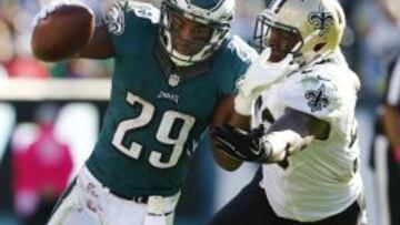 DeMarco Murray RB de Philadelphia Eagles, al fin brilló como el jugador que se espera.