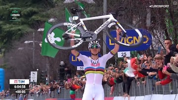 Resumen y ganador del Giro de Lombardía 2024