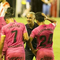 El Málaga se juega su futuro en tres días vertiginosos a base de cantera