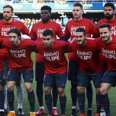 1x1 del Atleti: Griezmann no estuvo y Thomas se desinfló