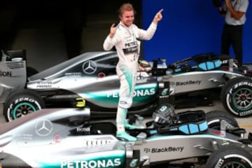 Nico Rosberg.