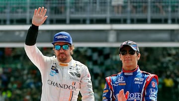 Alonso named Indy 500 Rookie of the Year