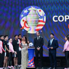 Revelan el que sería el balón de la fase final de Copa América