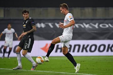 De Jong marc¨® el 2-1.