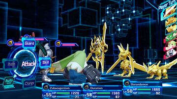 Captura de pantalla - Digimon Story: Cyber Sleuth Hacker&#039;s Memory (PS4)