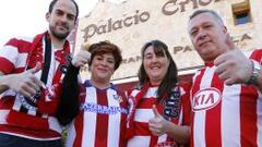 Hubo comida de hermanamiento entre las aficiones de los equipos