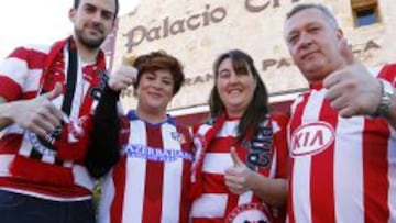 Jaime, Virginia, Mónica y Mario posan para AS.