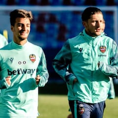 Bardhi arranca el año con sonrisa