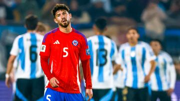 Preocupación en la Roja: Independiente publicó el parte médico de la lesión de Loyola