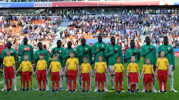 Senegal no ha perdido en fase de grupos de Copa del Mundo