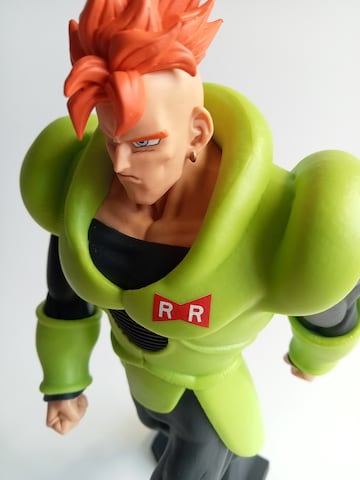 Androides 16, 17 y 18 de Dragon Ball Z por Banpresto