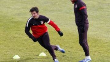 Simeone: "Ante el Getafe no se puede resolver en un partido"