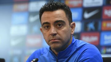 Xavi: "Estoy preocupado"