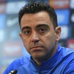 Xavi: "Estoy preocupado"