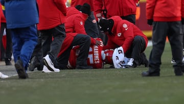 After suffering both an ACL and LCL tear at the end of the 2025 season, Chiefs quarterback Patrick Mahomes could already be ready to start next season.