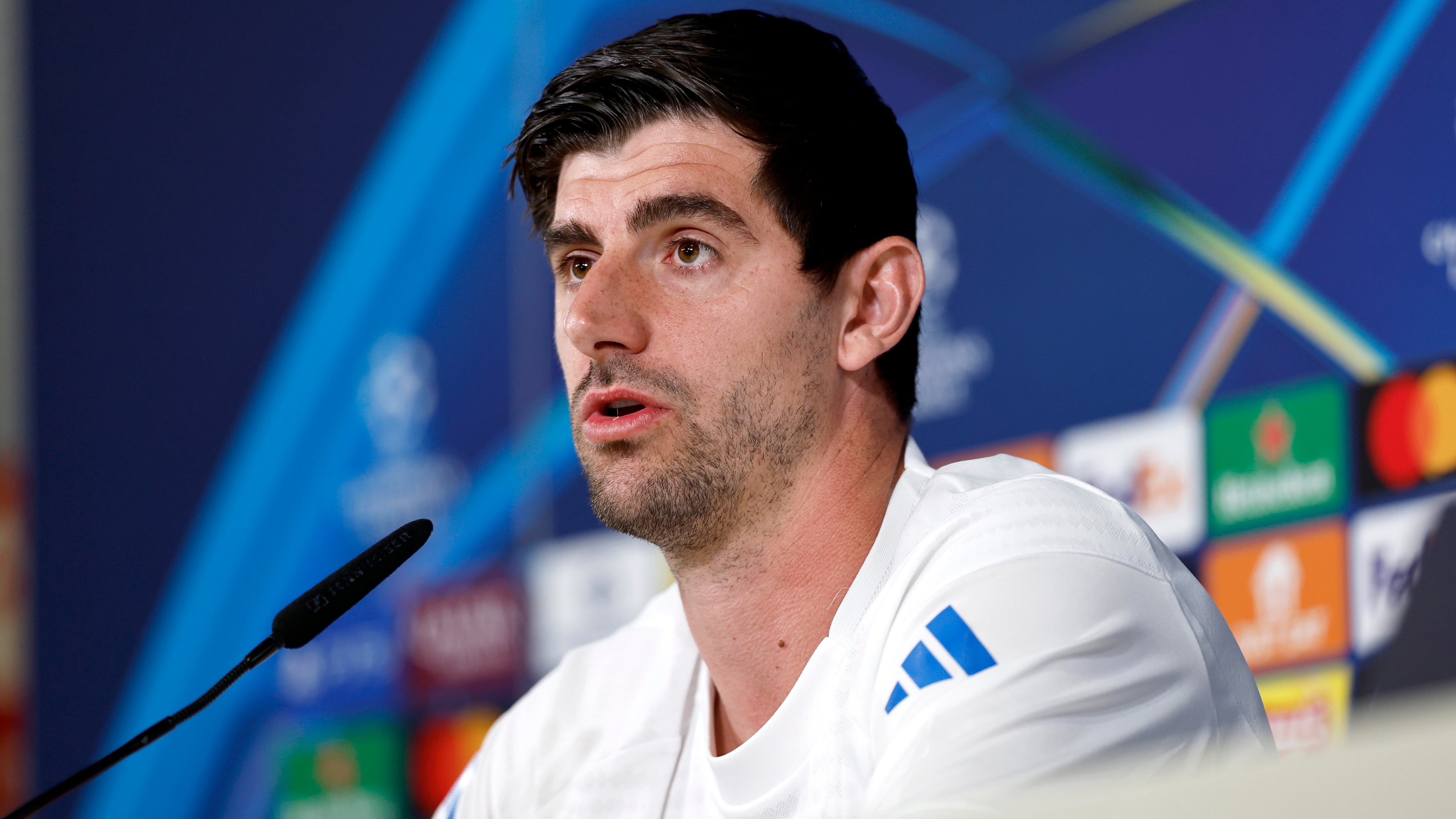 Courtois: “¿Mourinho? No se puede justificar el racismo, por una celebración"