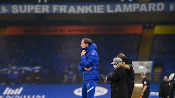 Tuchel: "I was a huge fan of Lampard as a player"