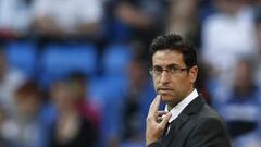 Pablo Franco: "Cuando el club quiera valoraremos la situación”