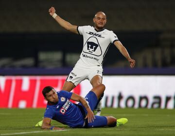 Liga MX: La semifinal de vuelta en imágenes entre Pumas y Cruz Azul