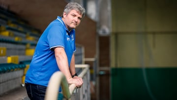 Paco Bustos, exentrenador del Ángel Ximénez