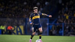 El renacer de Palacios en Boca es reconocido a nivel mundial: 12 millones de euros