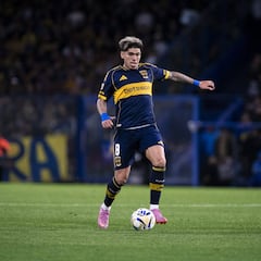 El renacer de Palacios en Boca es reconocido a nivel mundial: 12 millones de euros