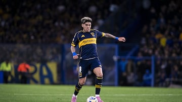 El renacer de Palacios en Boca es reconocido a nivel mundial: 12 millones de euros