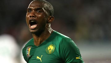 Eto'o denies rumours he paid for Cameroonian immigrants to escape Libya