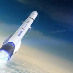 Así es el cohete que Jeff Bezos pretende mandar al espacio