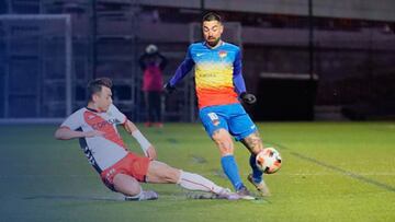 Máxima igualdad entre el Andorra y L'Hospitalet