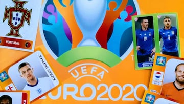 Swapping frenzy alert as Panini release Euro 2020 sticker collection