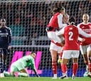Arsenal 2-1 Real Madrid, Champions League femenina: resumen, goles y resultado