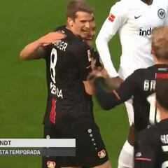 El brillante partido de Aránguiz: dos asistencias y golazo