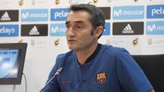 FUTBOL
 Rueda de Prensa de Ernesto Valverde
 Previa al partido de vuelta de Supercopa frente al Real Madrid
 FC Barcelona
 
 
 FOTO: Rodolfo Molina 15/08/17