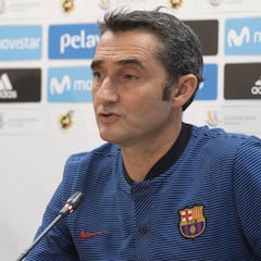Valverde, sobre Cristiano: "No lo valoro, no sé de sanciones"