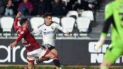 Resumen y goles del Burgos vs Zaragoza de LaLiga Hypermotion