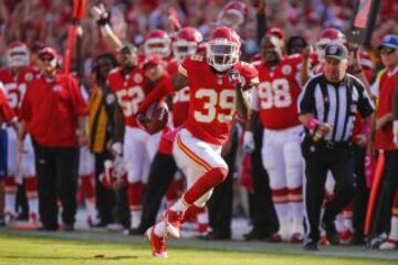 Quintin Demps (35) de los Kansas City Chiefs.